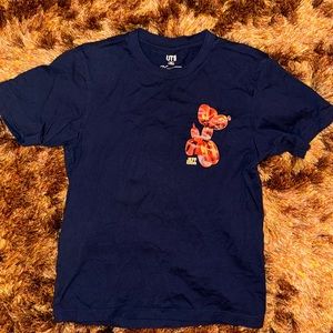 Uniqlo limited edition Jeff Koons prints cotton tee XXS